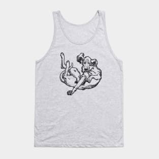 A Levity of Animals: Ol' Reliable Tank Top